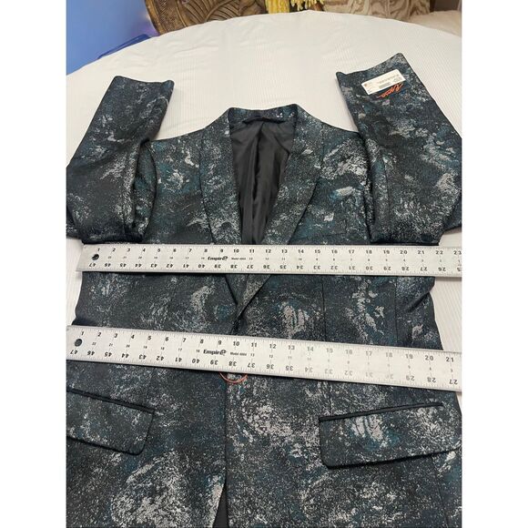 Egara Men's Galaxy Slim Fit Dinner Jacket Size 42 Regular NWT Blazer Sports Coat - Picture 6 of 10